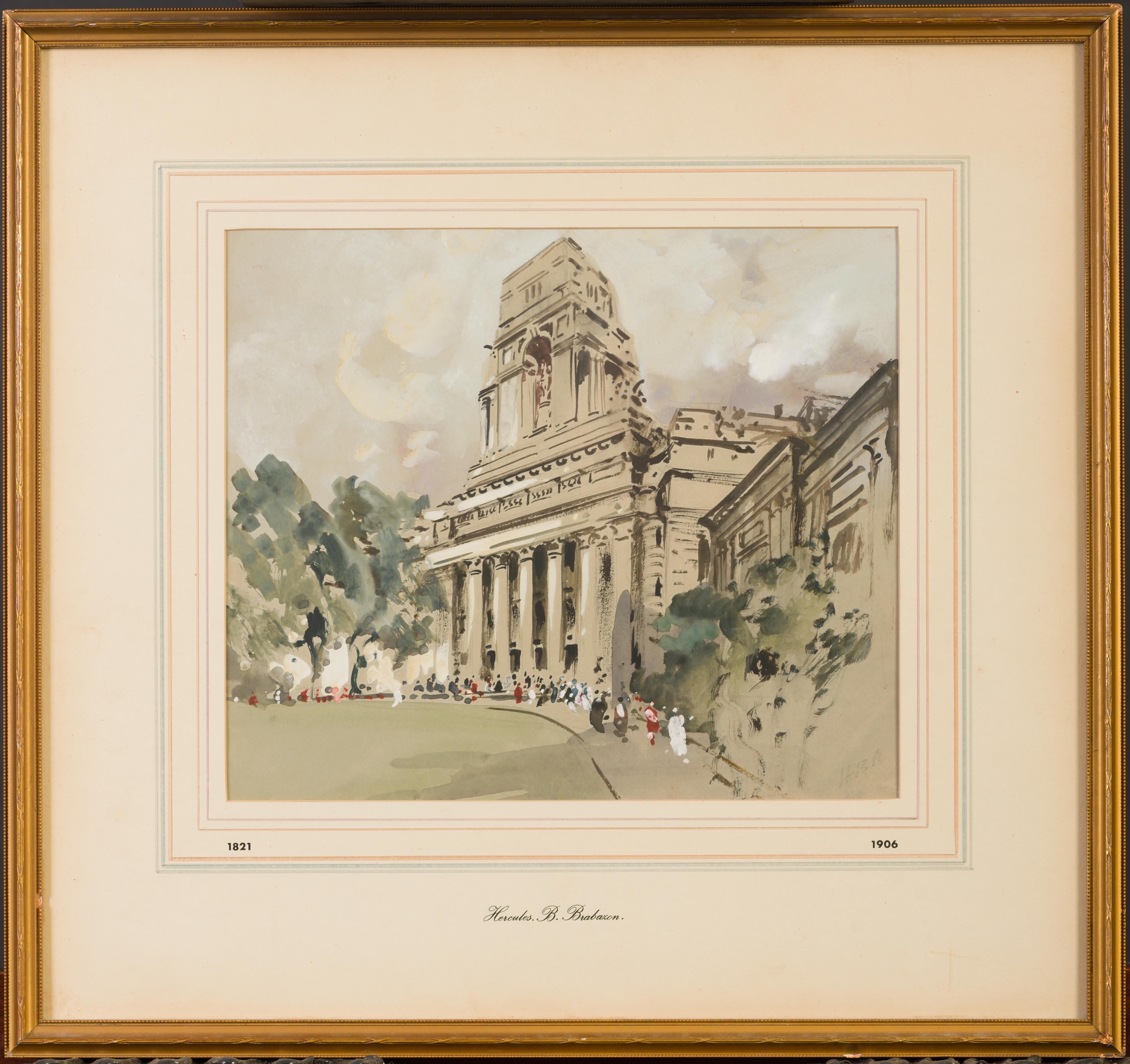 Hercules Brabazon Brabazon Landscape Art – Unknown location .