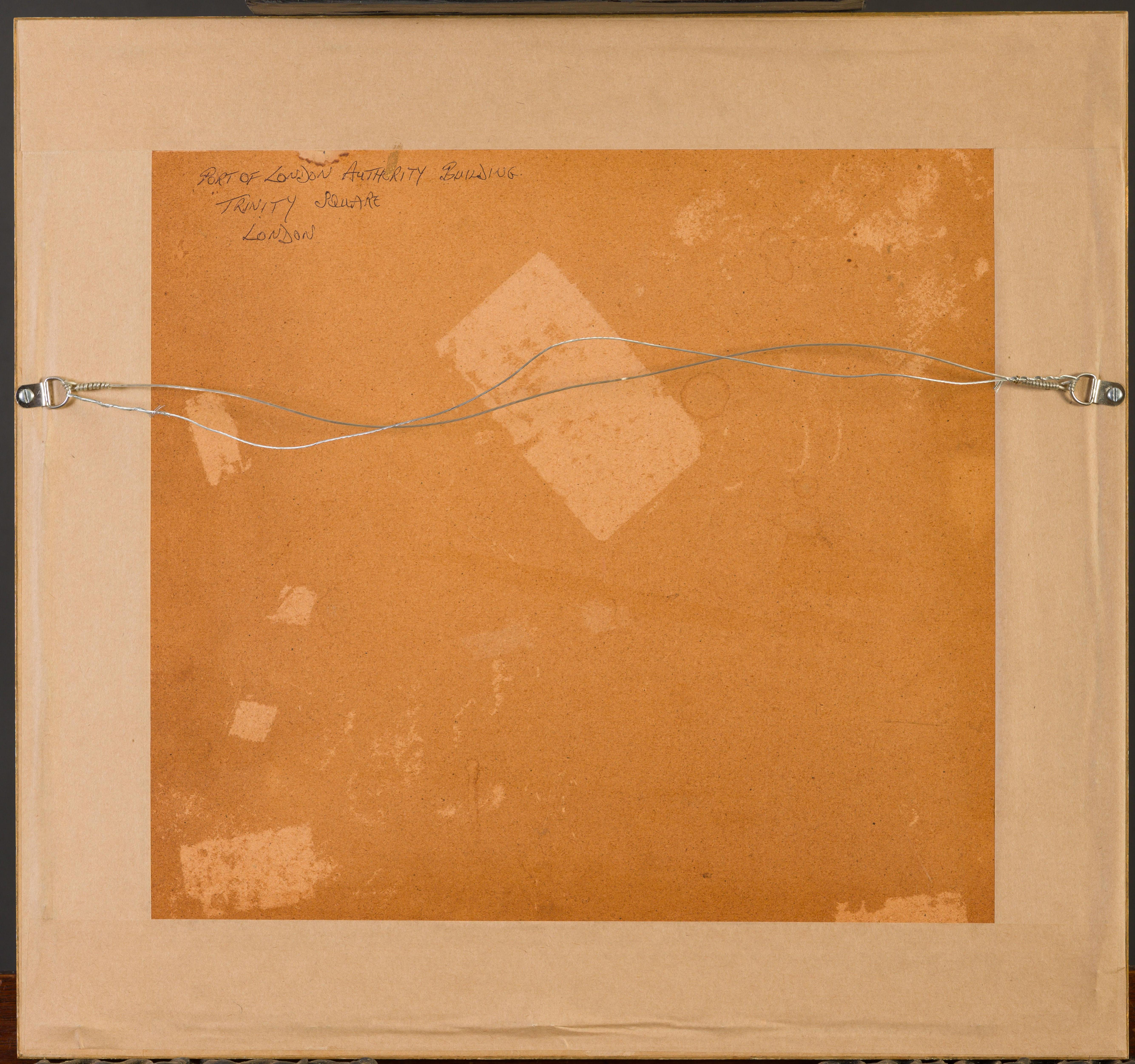 Unknown location . (Beige), Landscape Art, von Hercules Brabazon Brabazon
