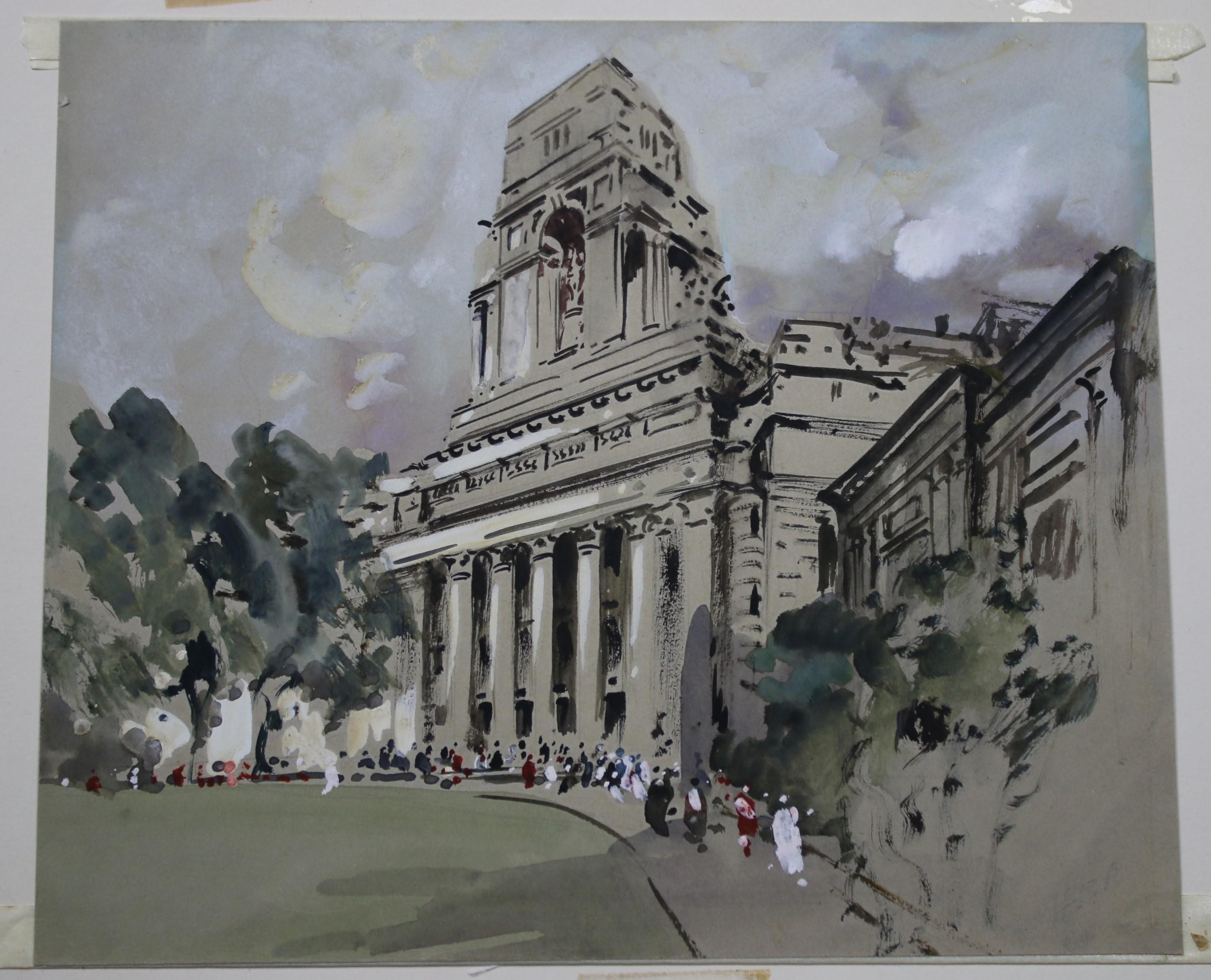 Unknown location . – Art von Hercules Brabazon Brabazon