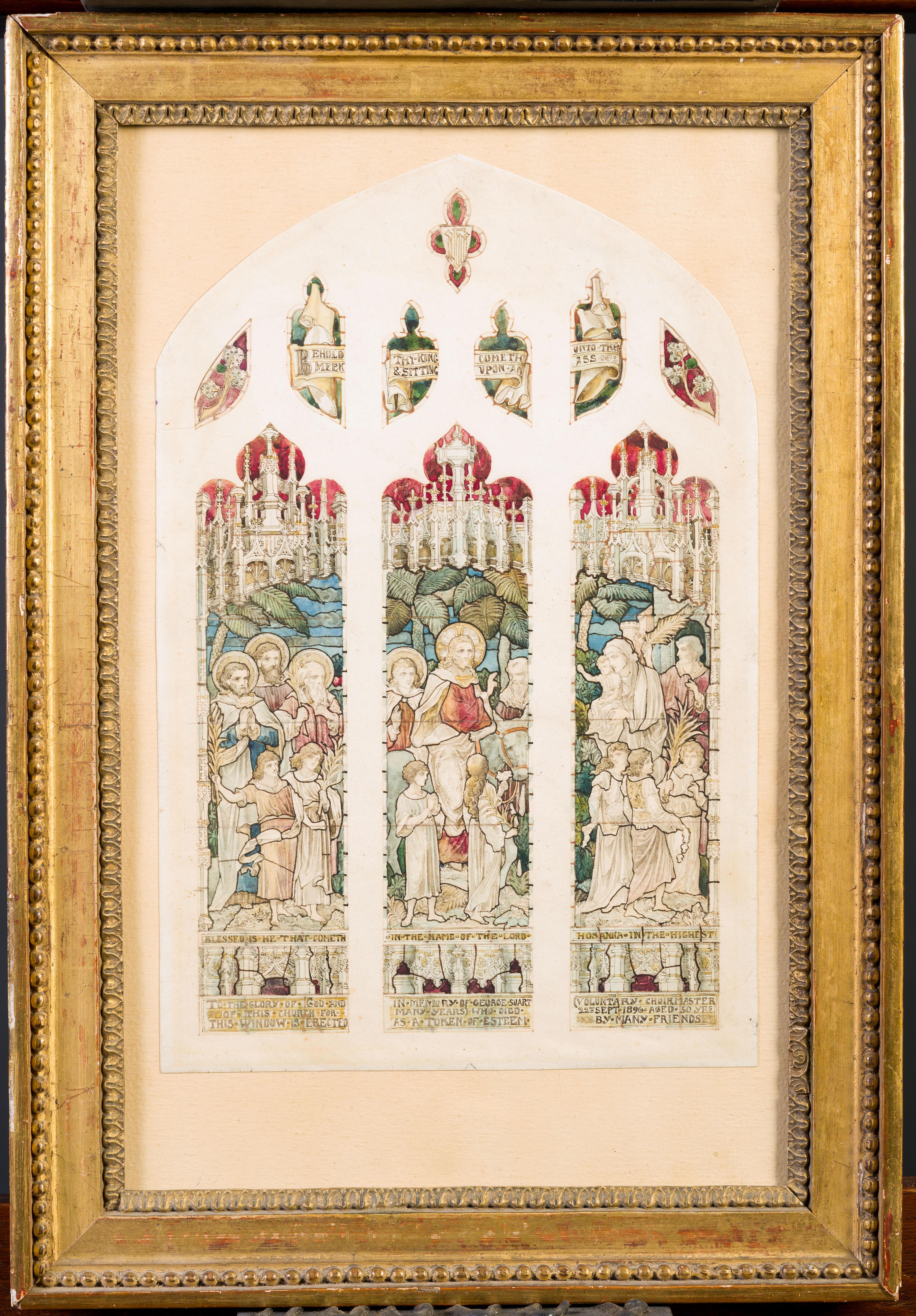 Robert Anning Bell Interior Art - St. Michaels Church , Workington