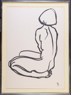 Seated Nude