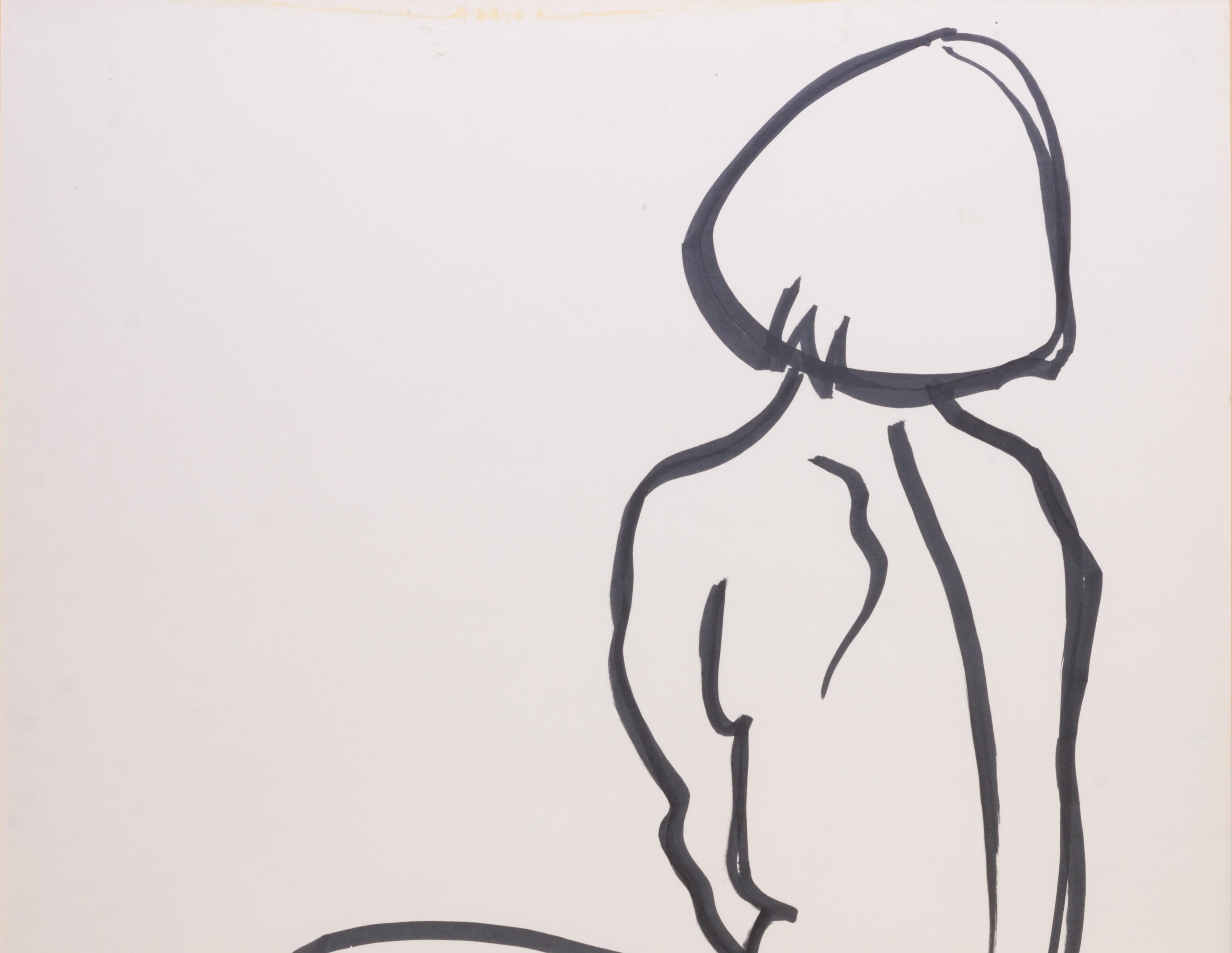Seated Nude For Sale 2