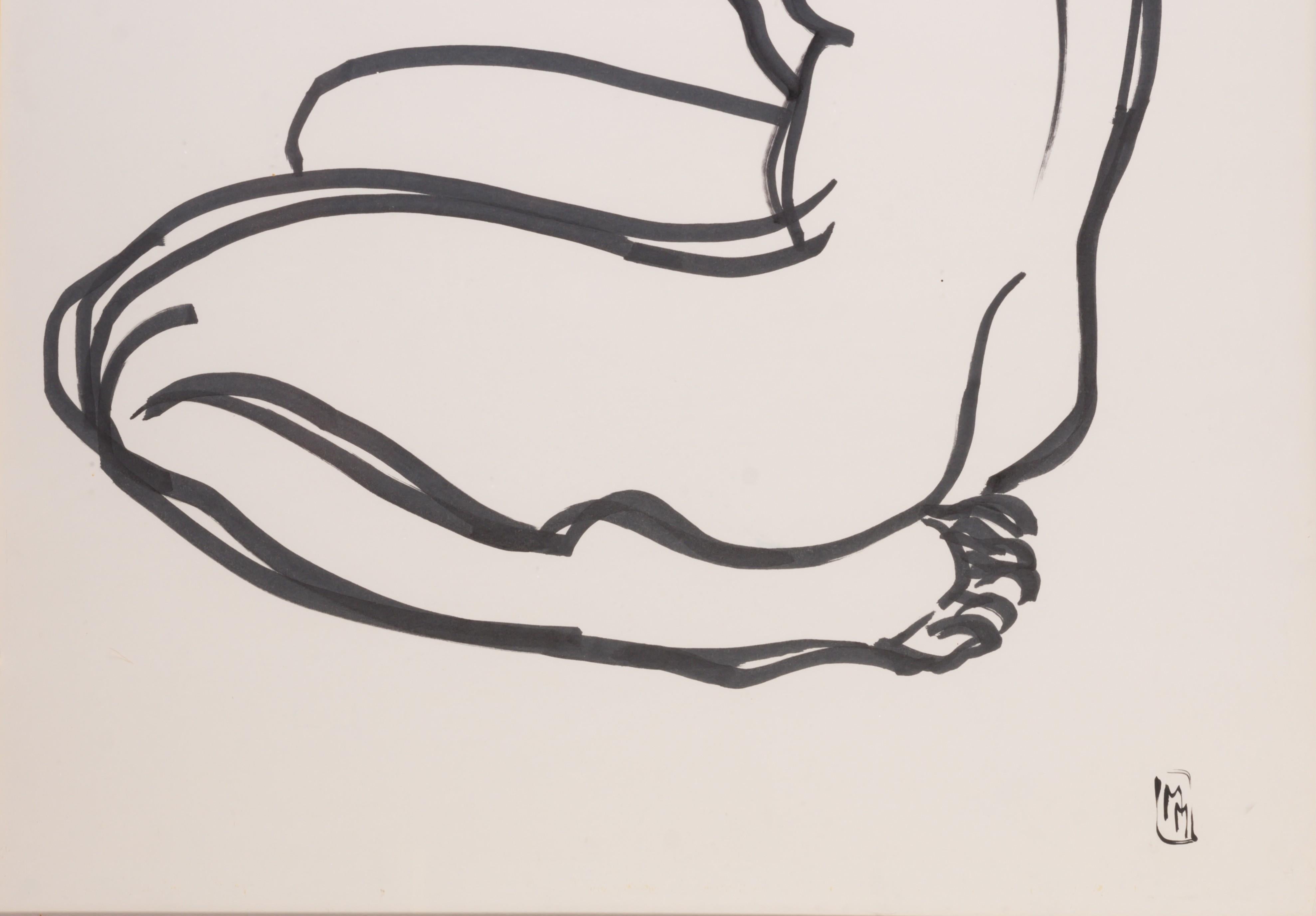 Seated Nude For Sale 1