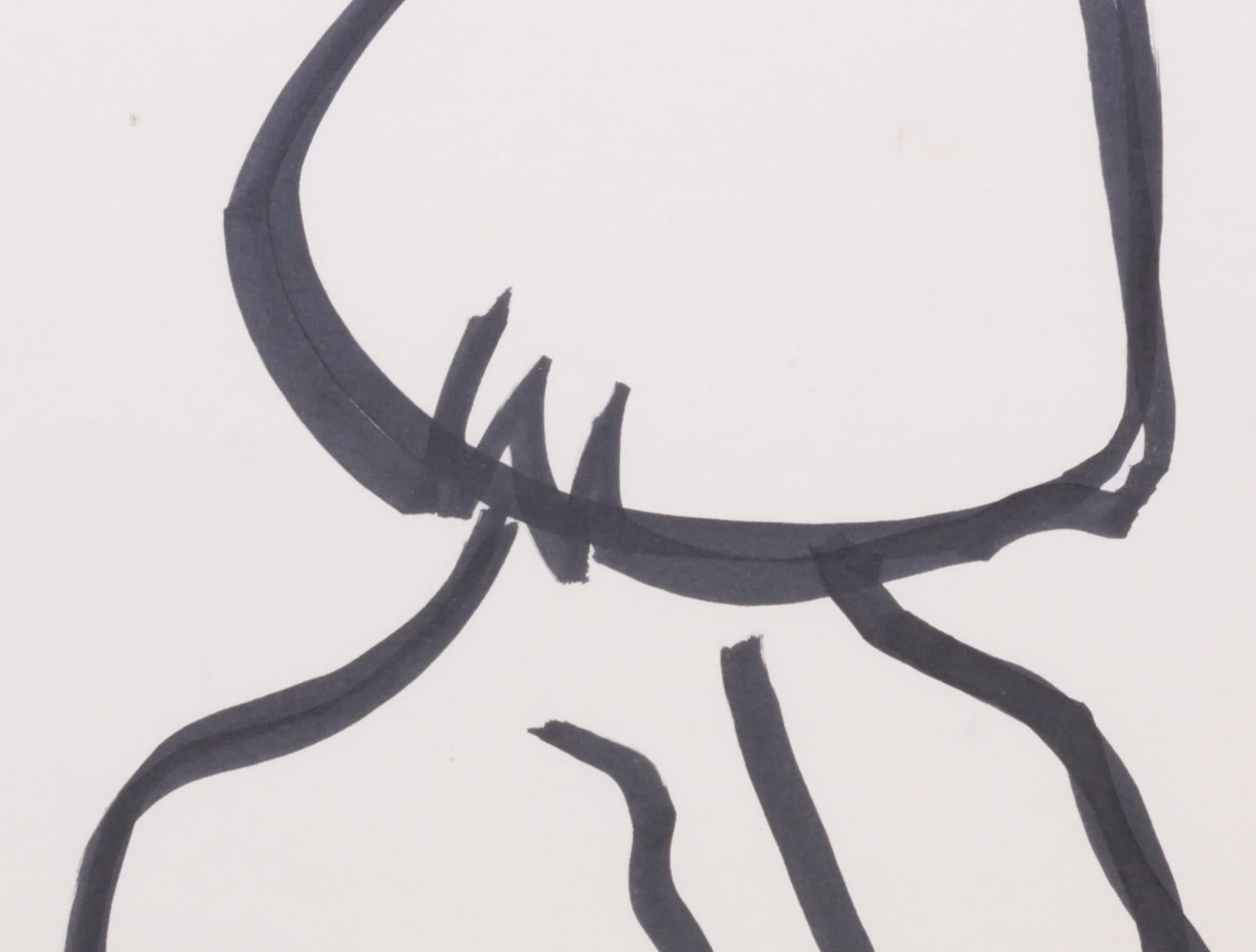 Seated Nude For Sale 11