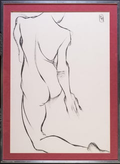 Kneeling Nude