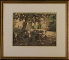 Sommerschirm, 1935.