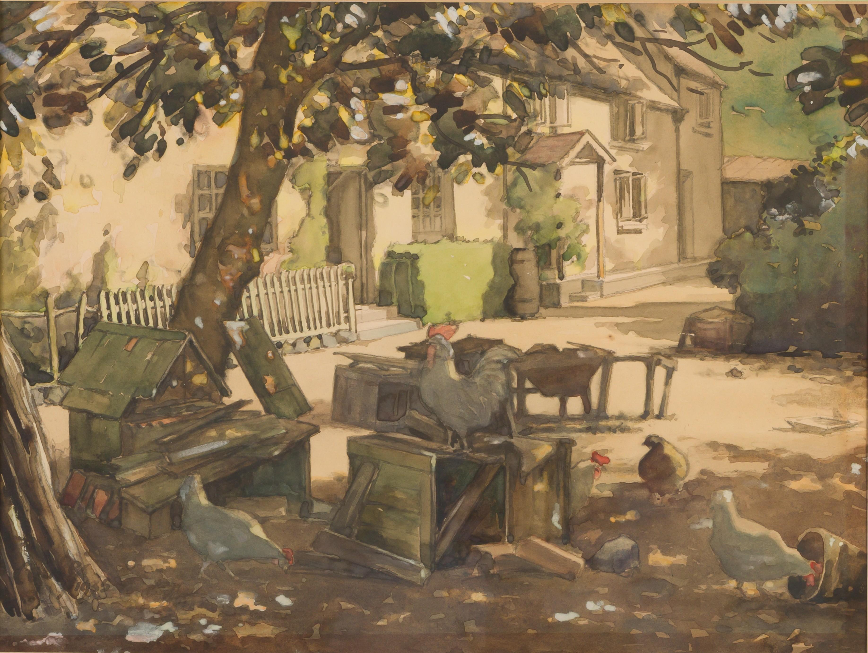 Sommerschirm, 1935. im Angebot 1