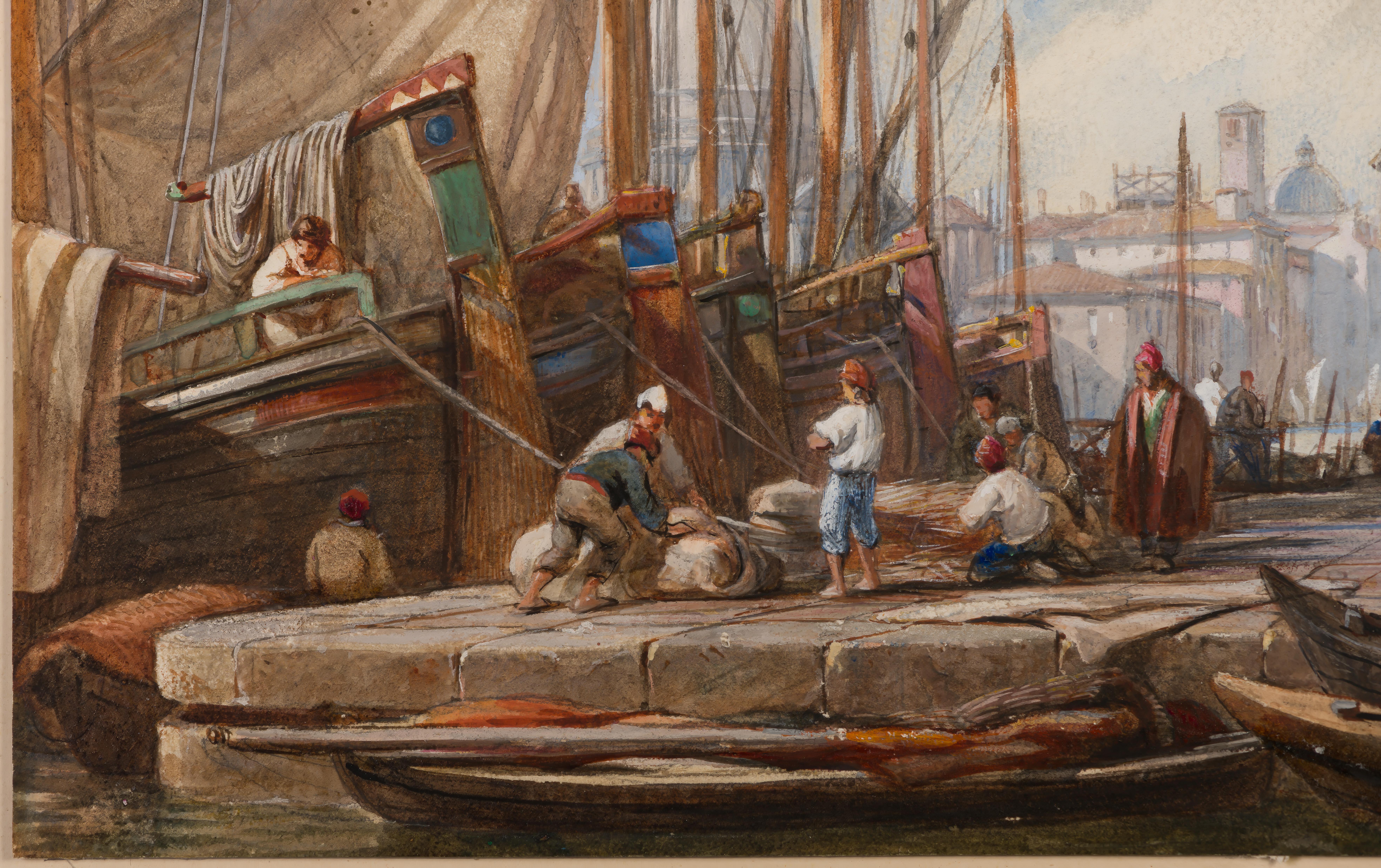James Herve d'Egville c1810 - 1880, d'Egville était un aquarelliste britannique. La date exacte de sa naissance fait actuellement l'objet de recherches par nos collègues compétents et de plus amples informations seront communiquées si elles sont