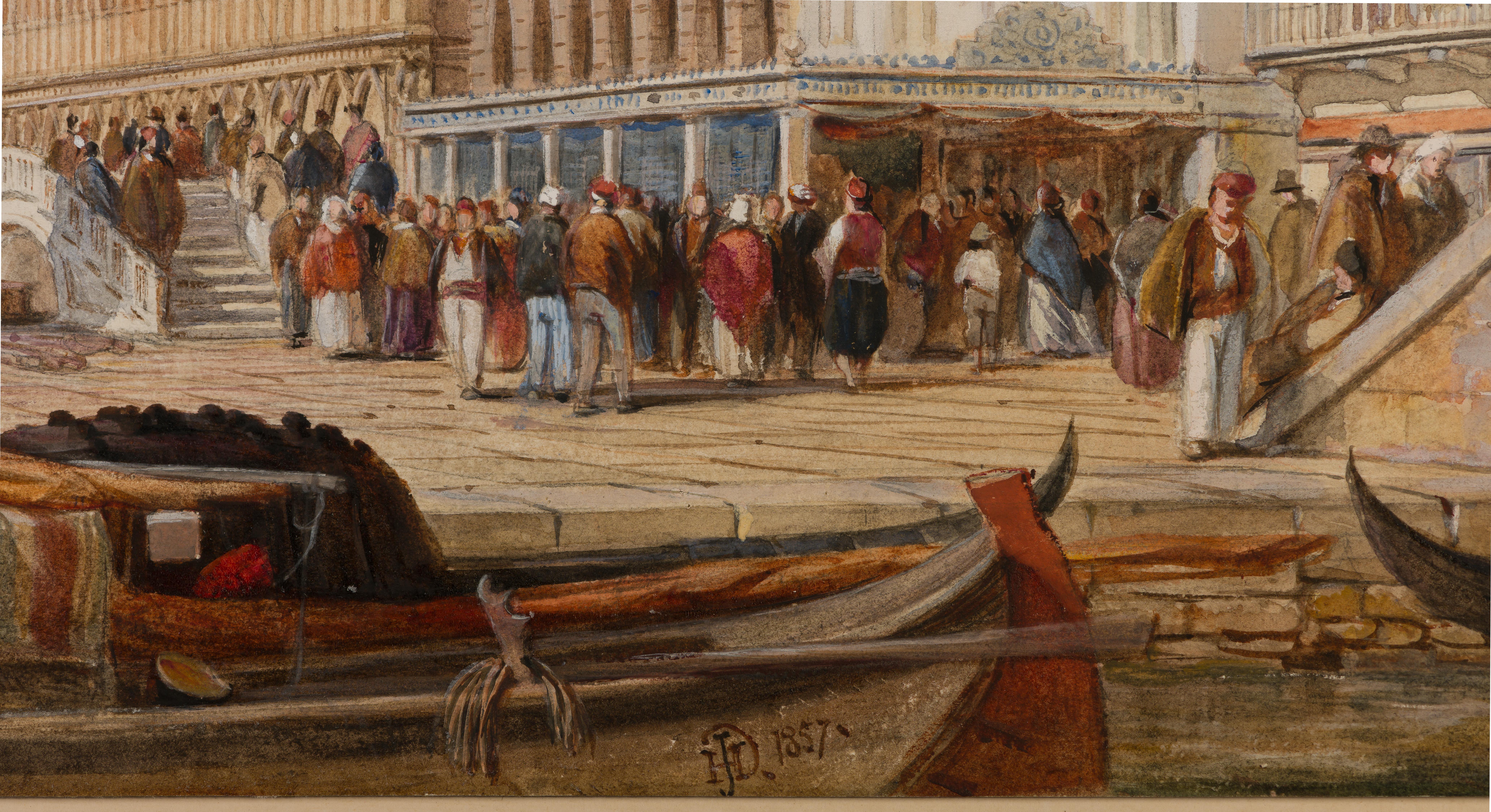 Venise  1857 en vente 2