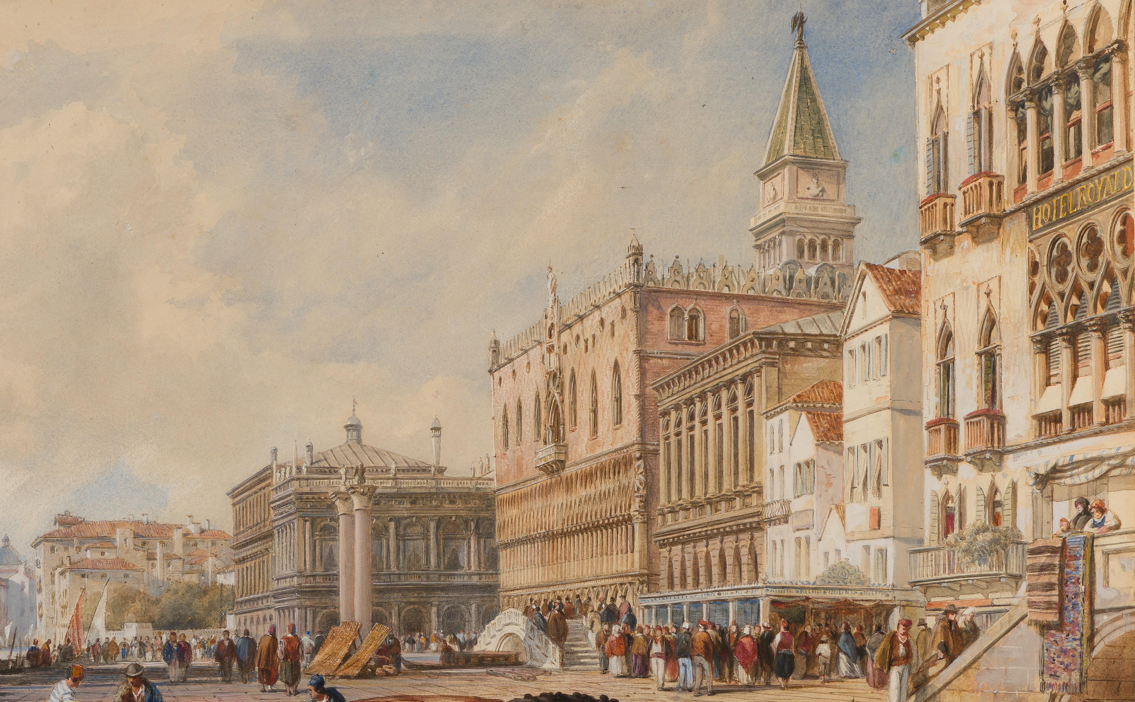 Venise  1857 en vente 4