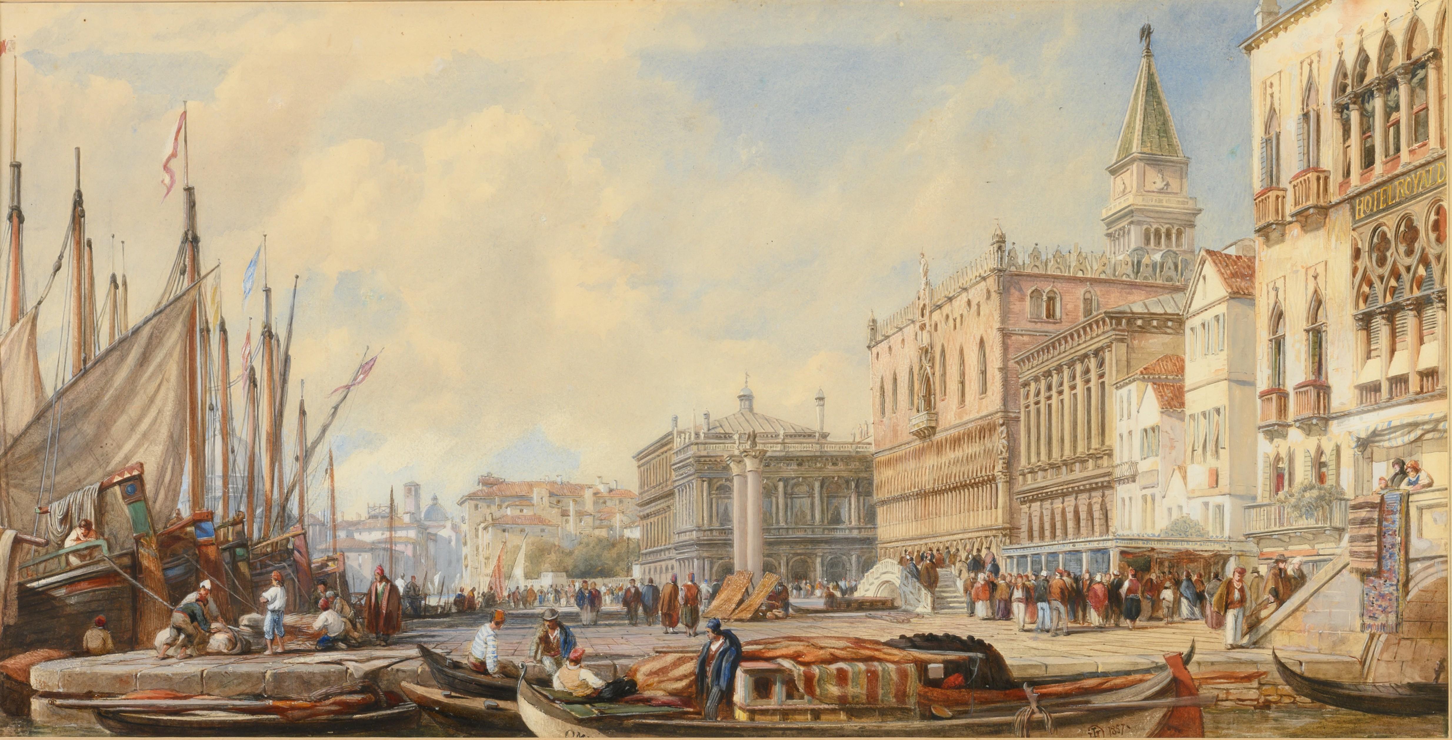 Venise  1857