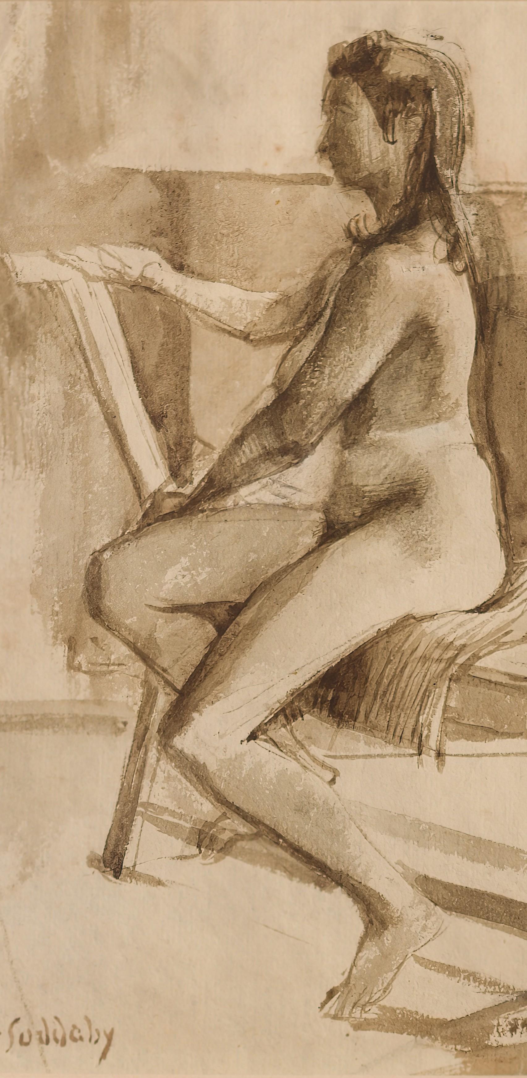Roland Suddaby (1912-1972) war ein englischer Aquarellist und Ölmaler. Suddaby malte vorwiegend Aquarelle und vor allem Landschaften aus seiner Heimat Suffolk. Er erhielt jedoch ein Stipendium am Sheffield College of Art und studierte dort bis 1926.