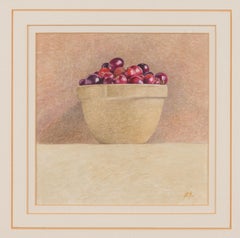 Cranberries in a basin