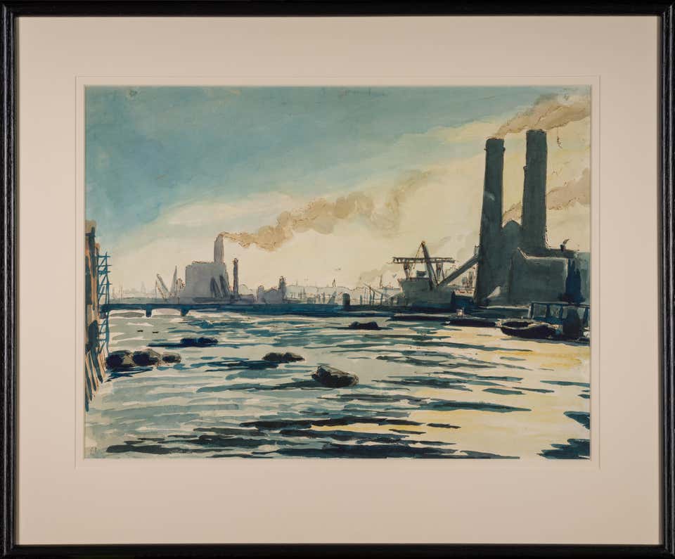 Thames reach