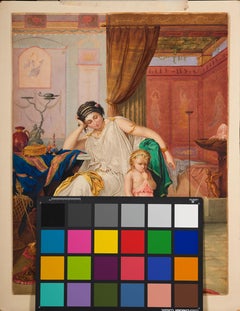 A family scene in Pompeii