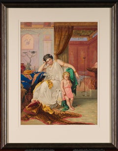 A family scene in Pompeii
