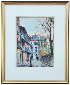 Pirate's Alley, Französisches Viertel, New Orleans