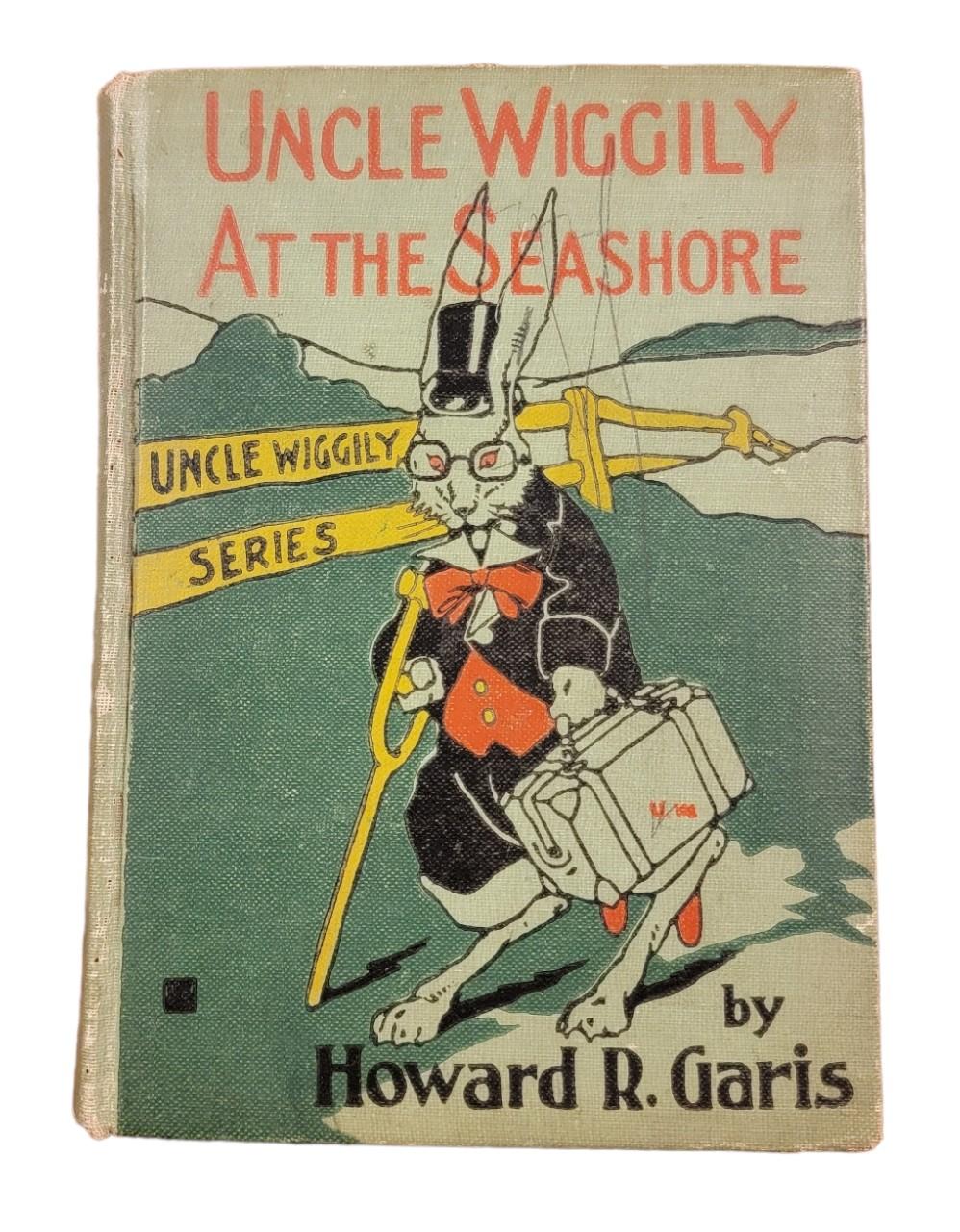 Story No. 17, Uncle Wiggily At The Seashore, 1915 by Louis Wisa, Illustrator Art 4