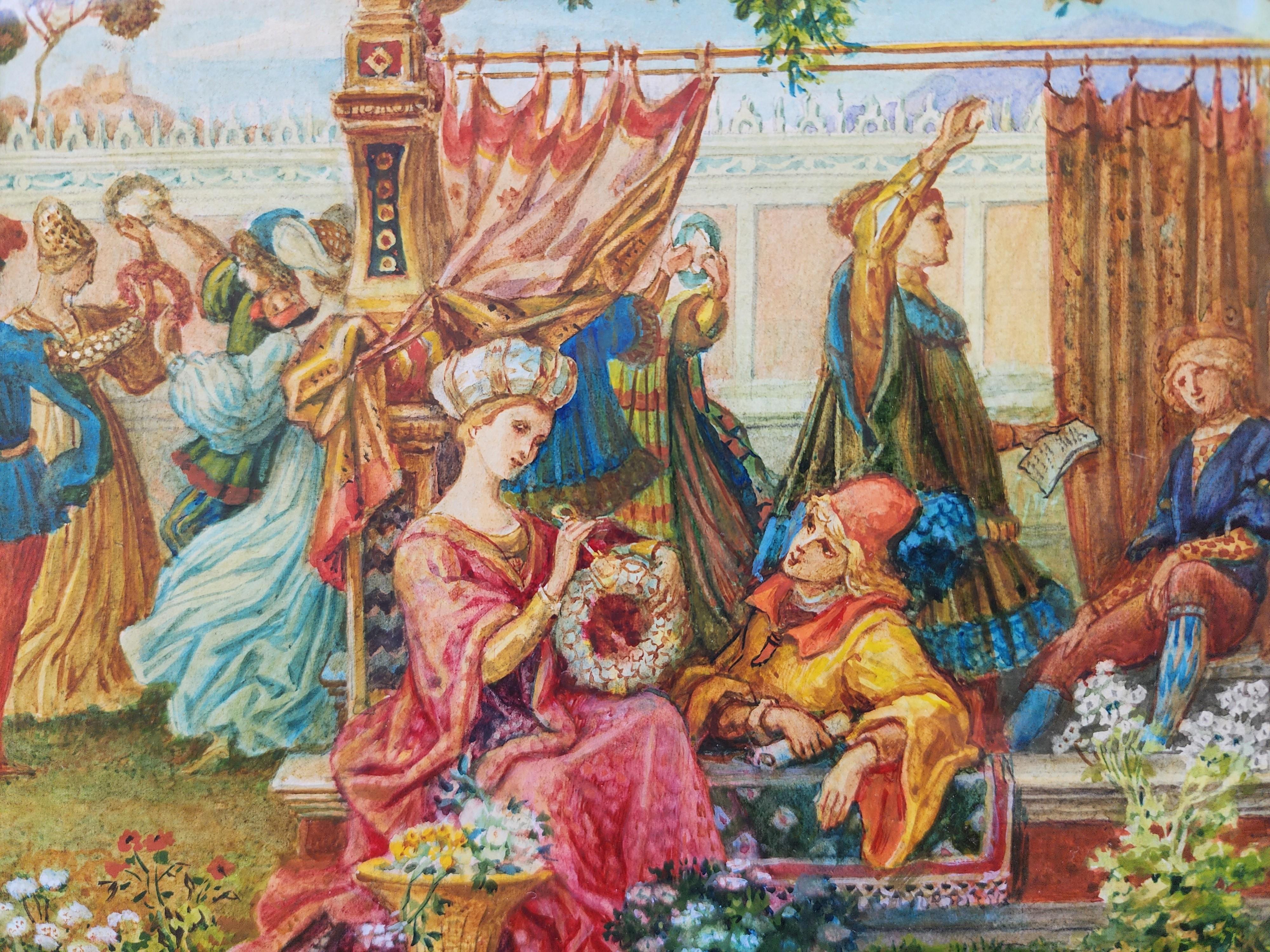 Ricciardo Meacci (Italian, 1856 - 1938)

Signed: R. Meacci (Lower, Left)


