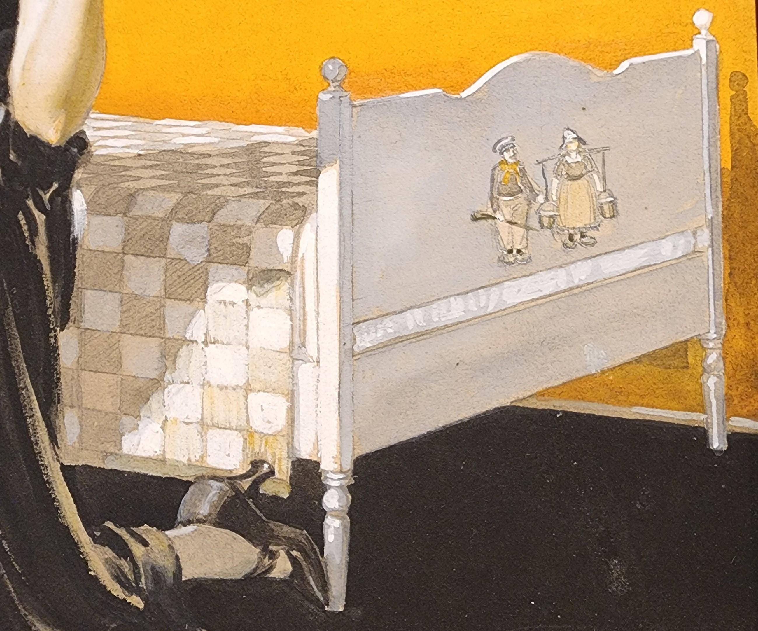 Robert Konersman (estadounidense, 1889 - 1975)

Firmado: Konersman (Inferior, Izquierda)

