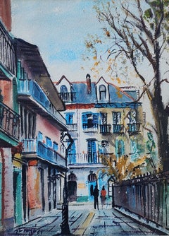 Pirate's Alley, French Quarter, New Orleans