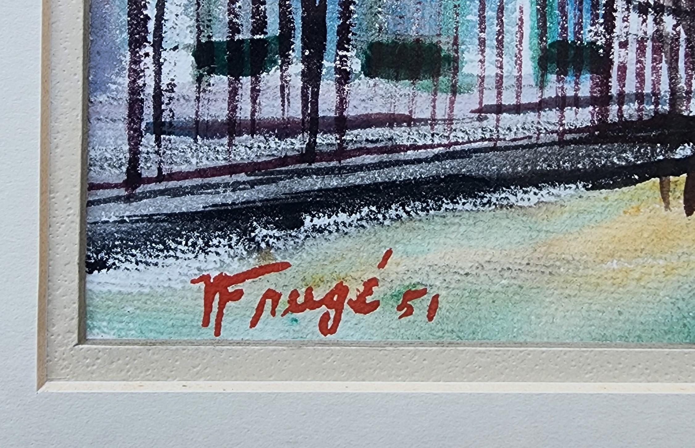 Pirate's Alley, Französisches Viertel, New Orleans – Art von Nestor Hippoyle Fruge