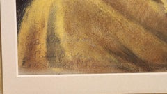 La Mélancolie, pittrice French Rococo