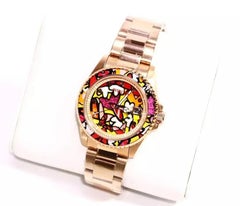 Romero Britto Invicta Limited Edition Quartz Watch