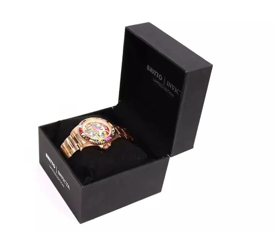 britto invicta limited edition watch