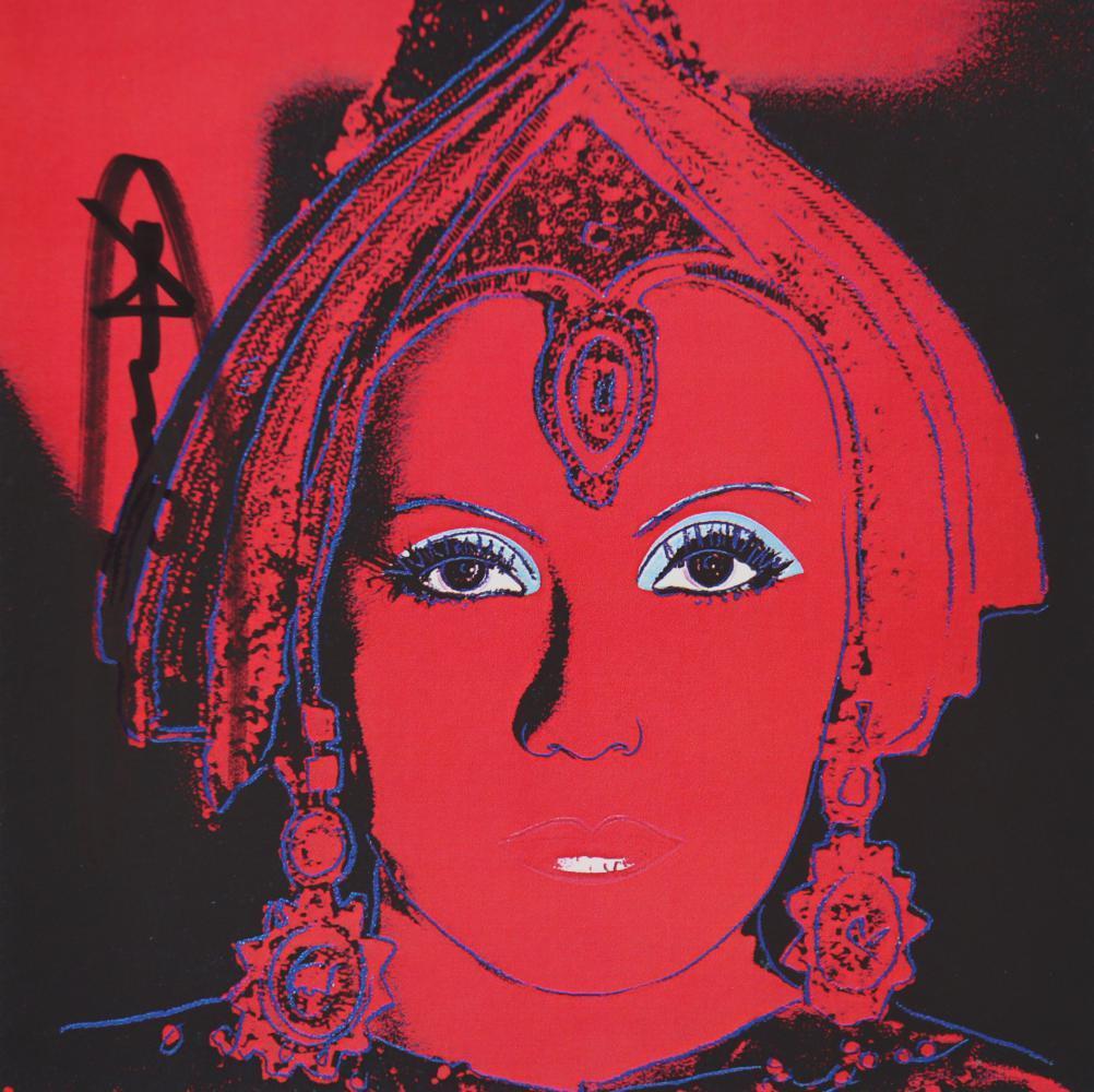 ANDY WARHOL (1928-1987), 'MYTHS - THE STAR' SIGNED INVITATION - Pop Art Art by Andy Warhol