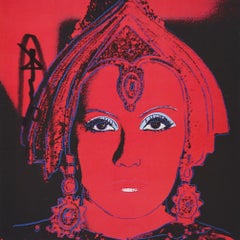 ANDY WARHOL (1928-1987), 'MYTHS - THE STAR' SIGNED INVITATION
