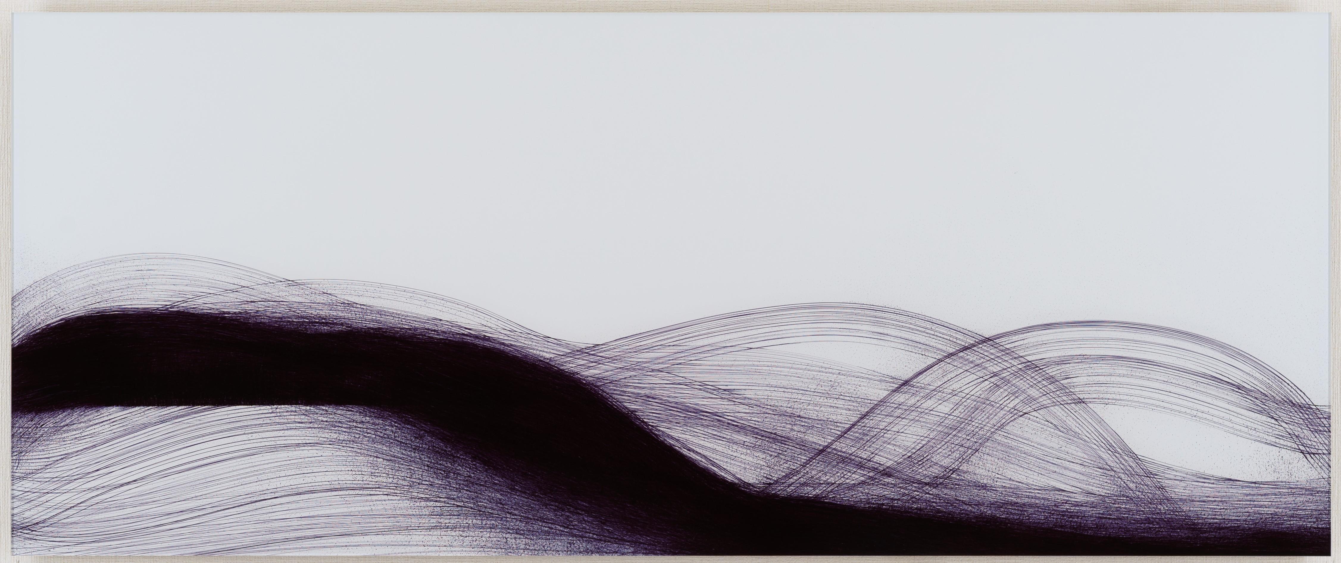 Chihiro Kabata Abstract Drawing - Observation, 4 Jan 2019