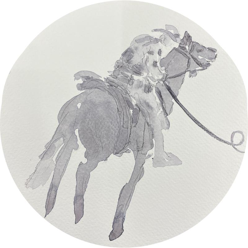 Die vier Reiter – Art von Natalia Ludmila
