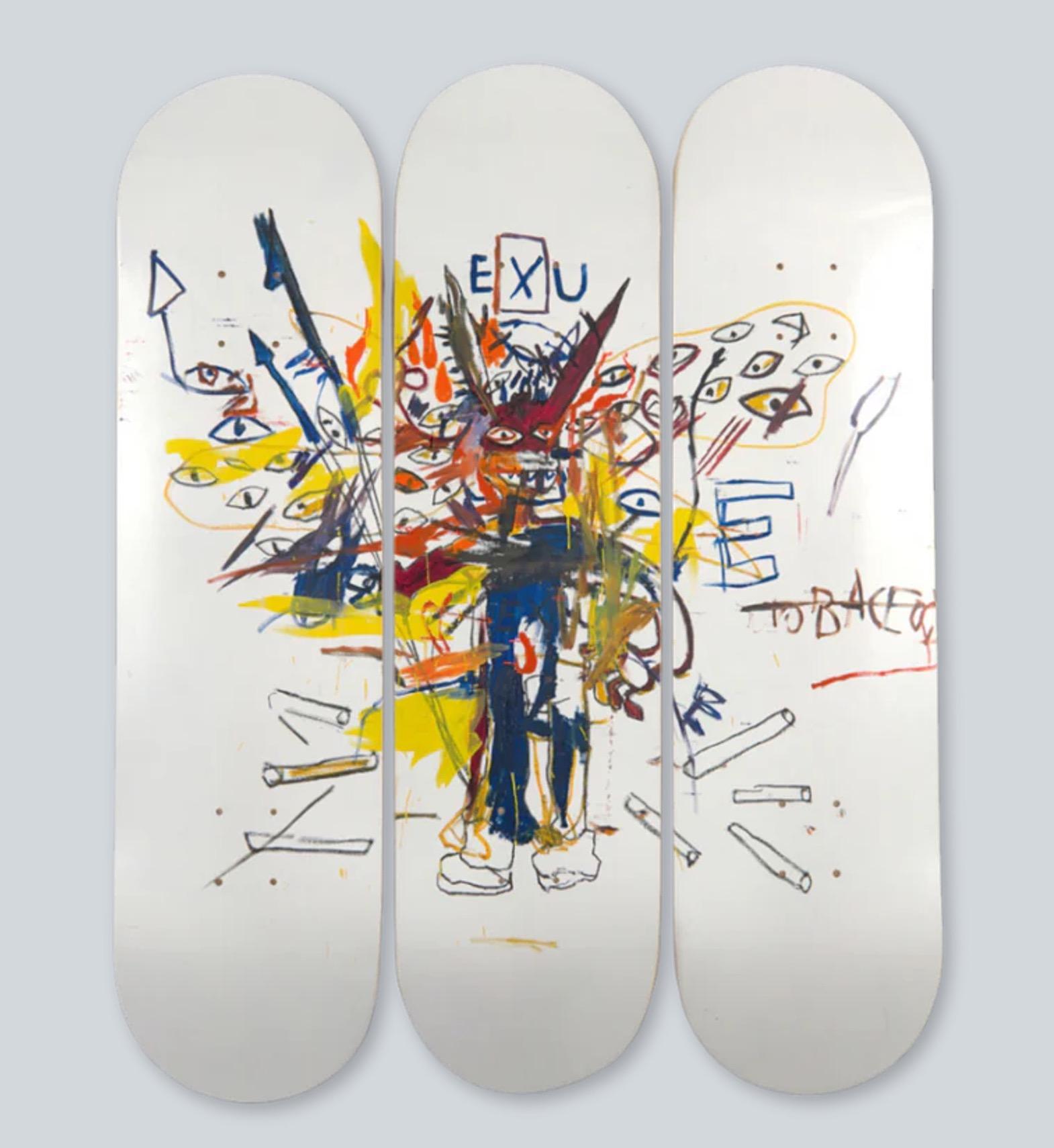 Exu - Art di Jean-Michel Basquiat