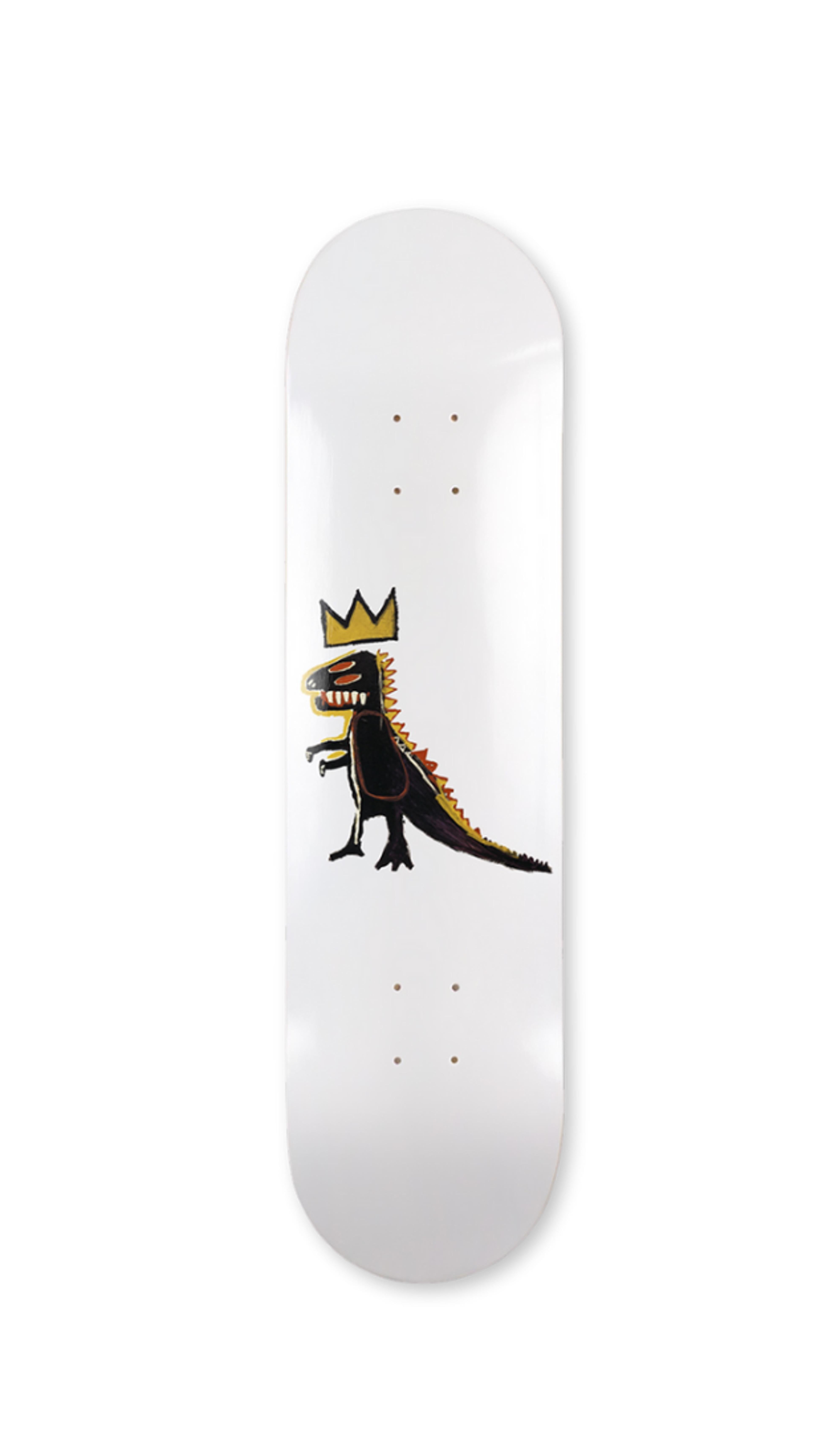 Jean-Michel Basquiat
Pez Dispenser (1984)
Made of 7 ply Grade A Canadian Maple Wood
31 1/2 × 7 9/10 in  80 × 20 cm 
