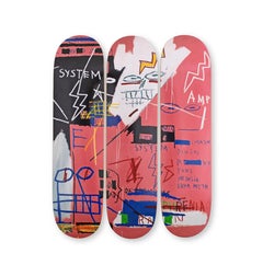Jean-Michel Basquiat - Six Fifty, 1982