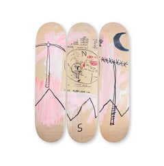 Jean-Michel Basquiat - Both Poles, 1982