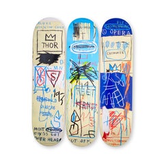 Jean-Michel Basquiat - Charles the First, 1982