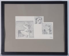 Trois natures mortes cubistes de l'artiste et collectionneur de Philadelphie Earl Horter
