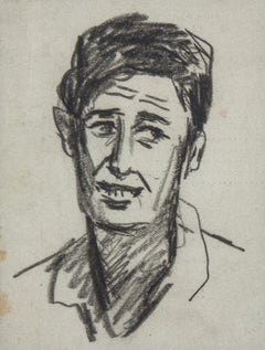 Portrait Sketch by Philadelphia artist Julius Bloch