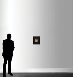 Profile of a Man with a Hat