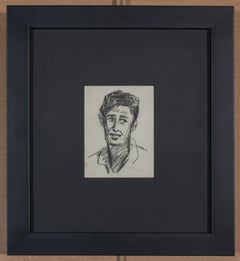Portrait Sketch by Philadelphia artist Julius Bloch