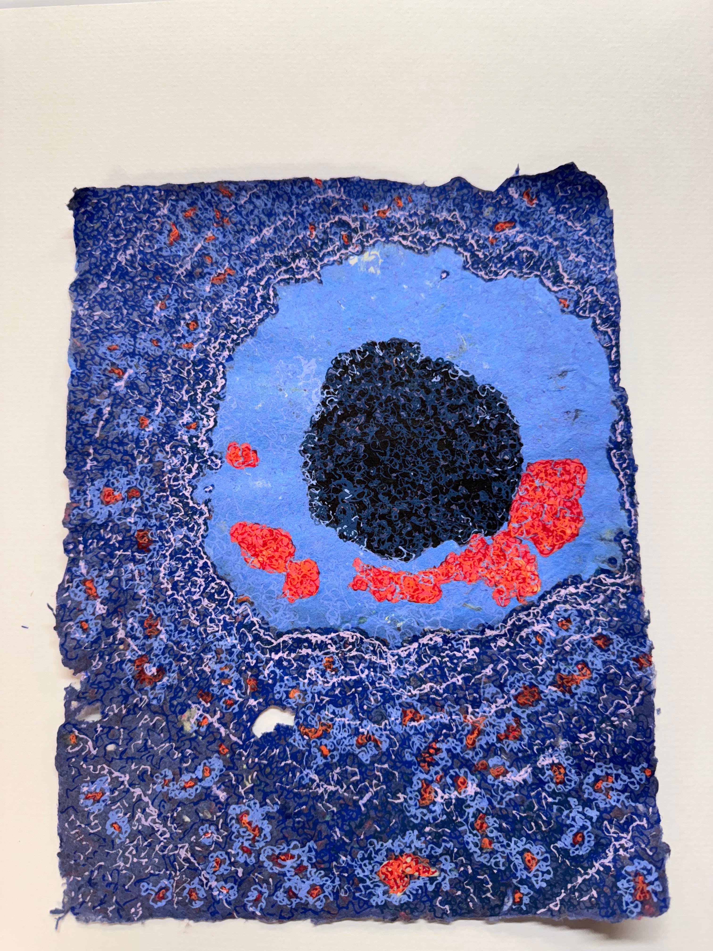 Abstract Drawing Jody Rasch - Abysses