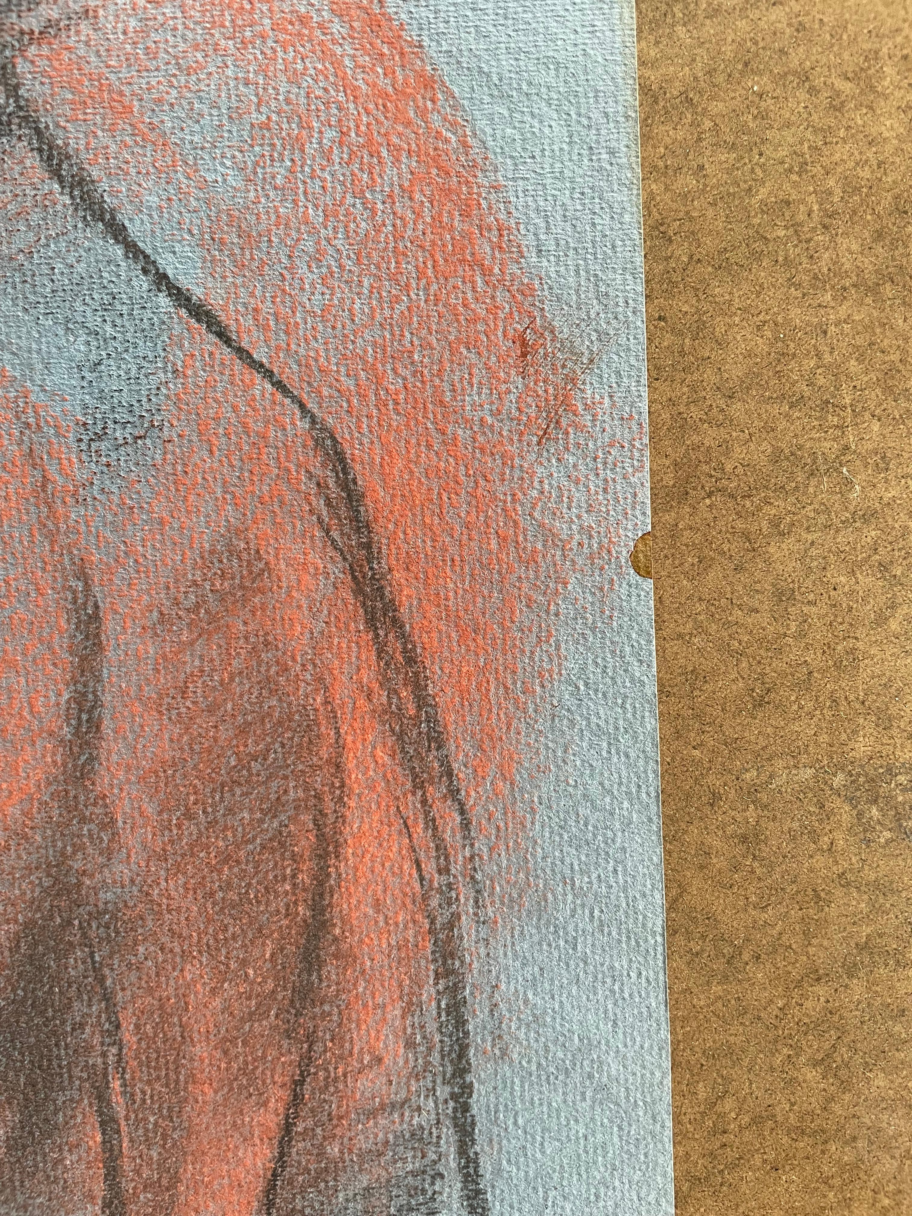 Dibujo original de una figura de Ronald Shap, firmado en venta 5
