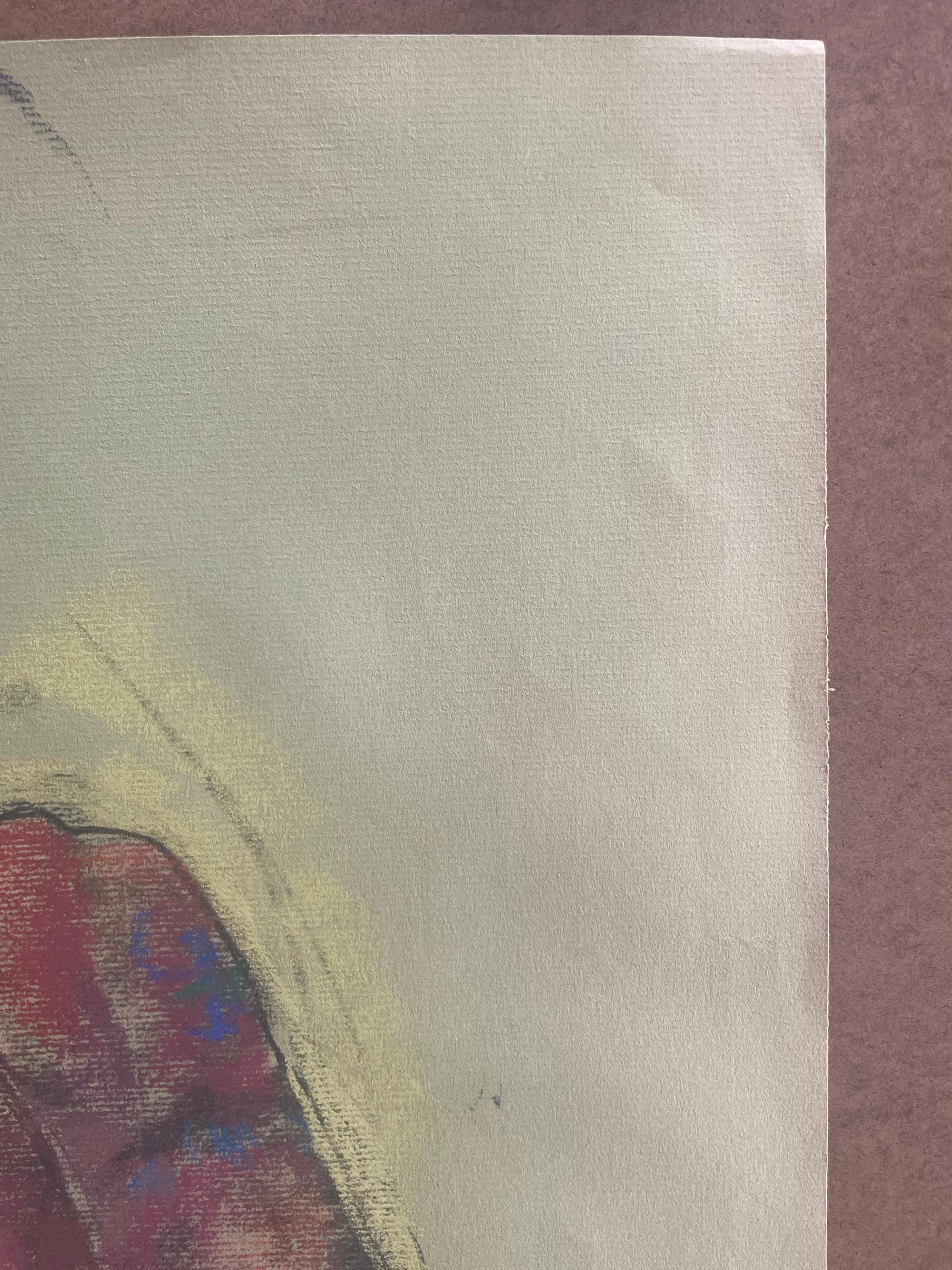 Dibujo original de una figura de Ronald Shap, firmado en venta 6