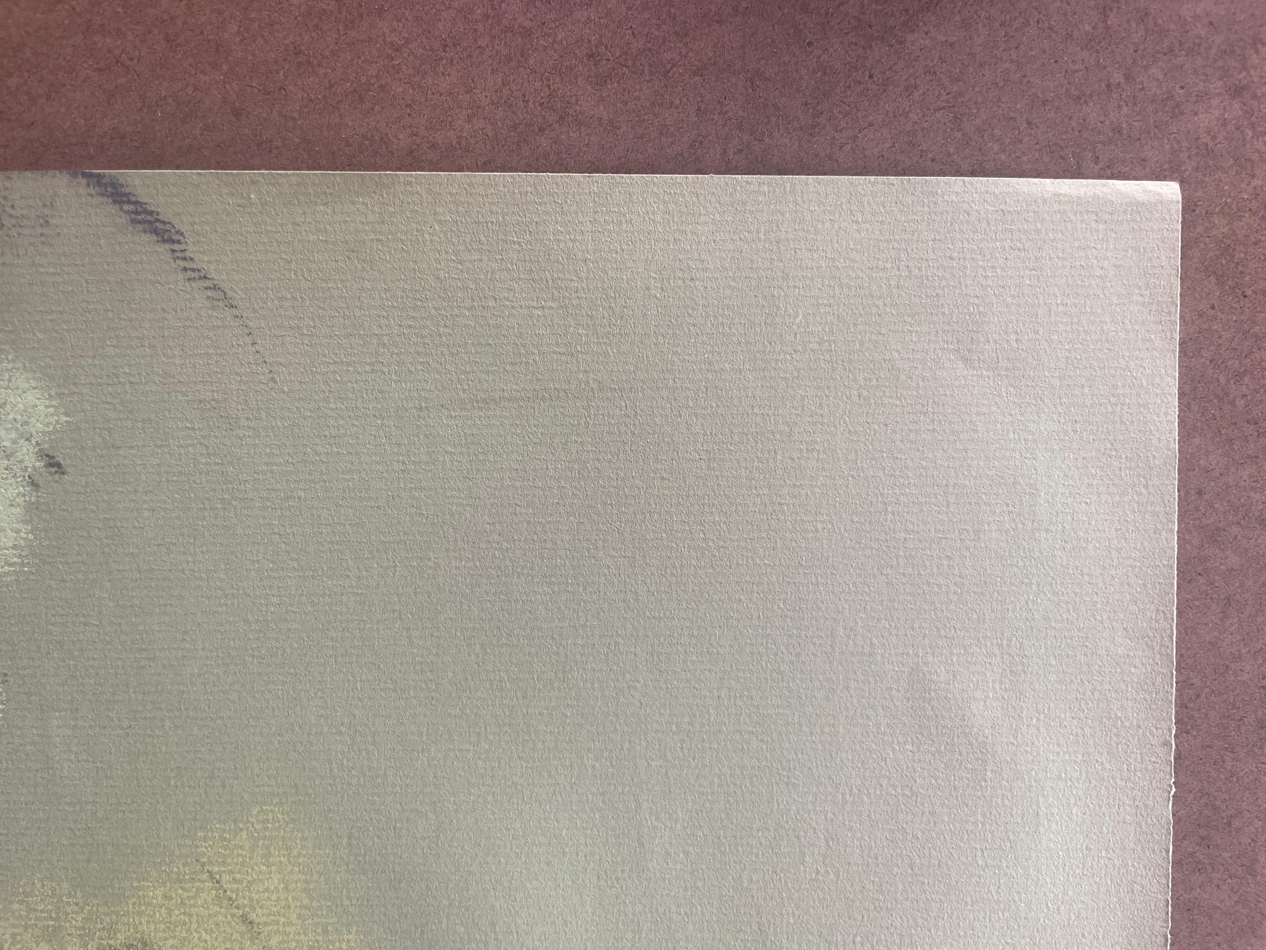 Dibujo original de una figura de Ronald Shap, firmado en venta 7