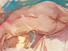 Disegno originale della figura di Ronald Shap, firmato