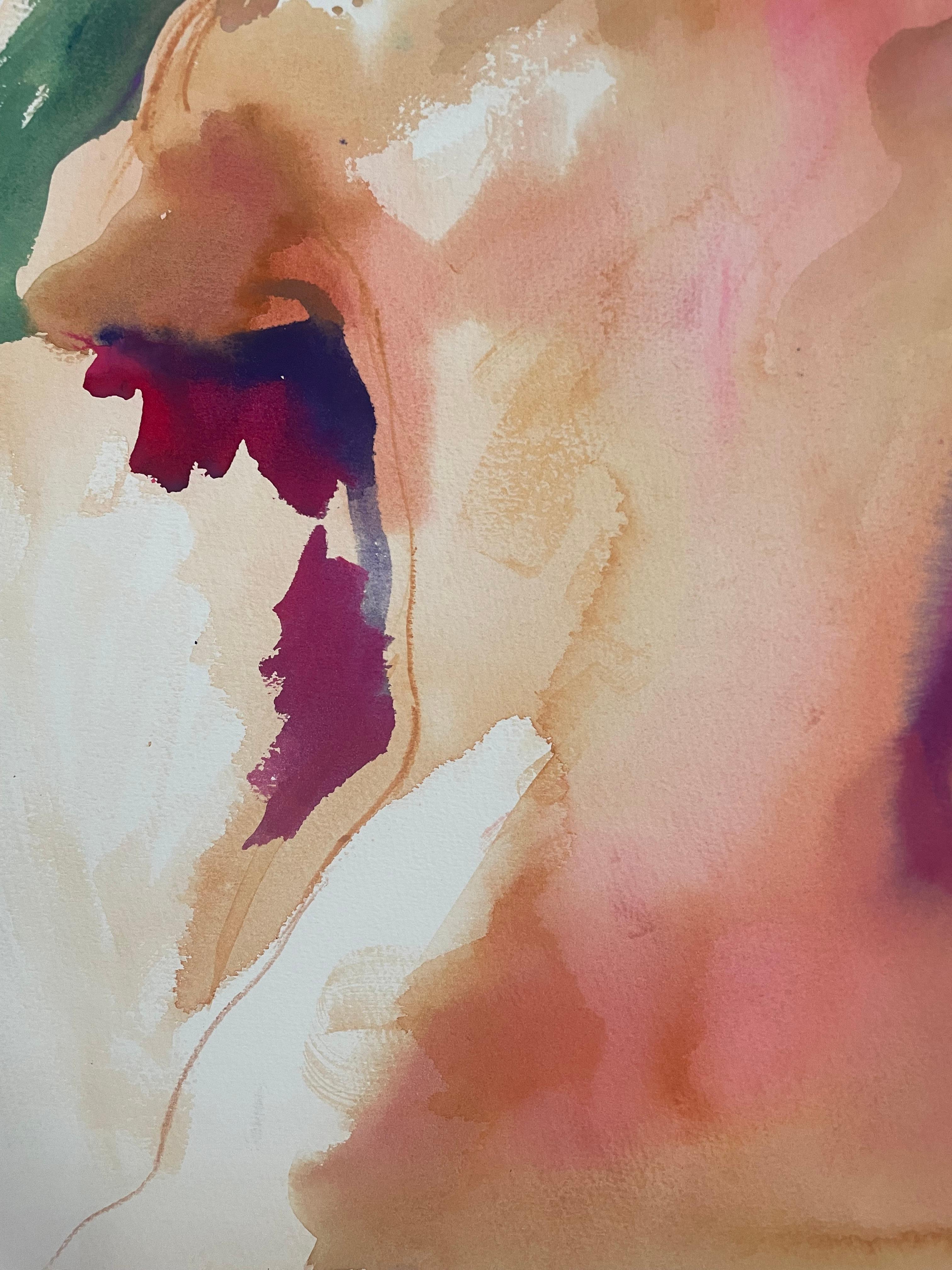 Lumière de l'après-midi - Marron Nude par Ronald Shap
