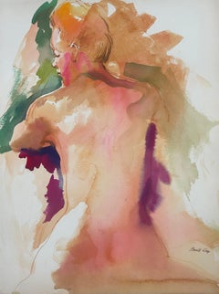 Paint Nude Drawings and Watercolors