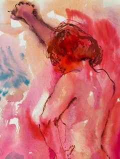 dessin original de la figure Ronald Shap, signé